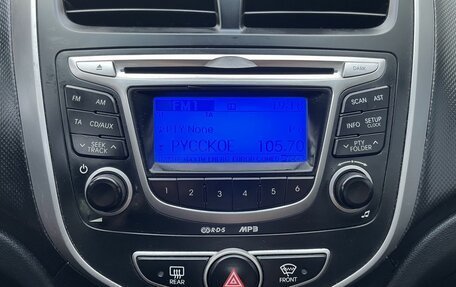 Hyundai Solaris II рестайлинг, 2012 год, 749 000 рублей, 14 фотография