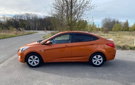 Hyundai Solaris II рестайлинг, 2015 год, 1 215 000 рублей, 4 фотография