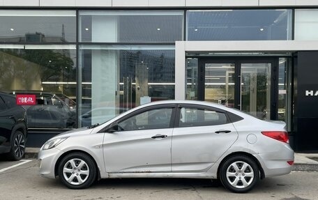 Hyundai Solaris II рестайлинг, 2012 год, 749 000 рублей, 8 фотография