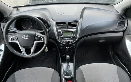 Hyundai Solaris II рестайлинг, 2012 год, 749 000 рублей, 10 фотография