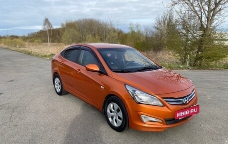 Hyundai Solaris II рестайлинг, 2015 год, 1 215 000 рублей, 3 фотография