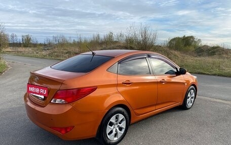 Hyundai Solaris II рестайлинг, 2015 год, 1 215 000 рублей, 6 фотография