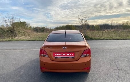 Hyundai Solaris II рестайлинг, 2015 год, 1 215 000 рублей, 7 фотография