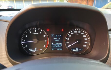 Hyundai Creta I рестайлинг, 2020 год, 2 160 000 рублей, 9 фотография