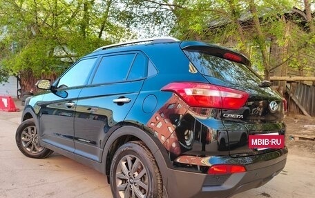 Hyundai Creta I рестайлинг, 2020 год, 2 160 000 рублей, 4 фотография