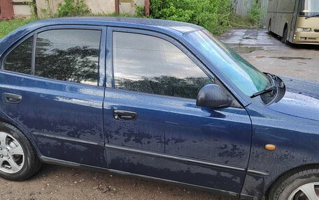Hyundai Accent II, 2008 год, 300 000 рублей, 4 фотография