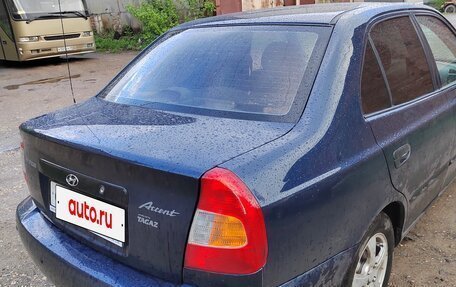 Hyundai Accent II, 2008 год, 300 000 рублей, 3 фотография