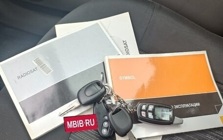 Renault Symbol, 2008 год, 350 000 рублей, 13 фотография
