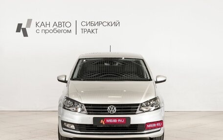Volkswagen Polo VI (EU Market), 2017 год, 1 118 000 рублей, 2 фотография