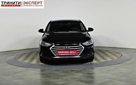 Hyundai Elantra VI рестайлинг, 2017 год, 1 397 000 рублей, 2 фотография
