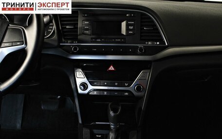 Hyundai Elantra VI рестайлинг, 2017 год, 1 397 000 рублей, 12 фотография