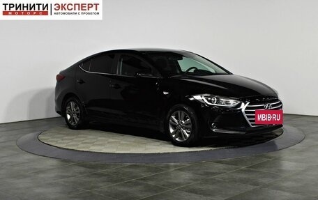Hyundai Elantra VI рестайлинг, 2017 год, 1 397 000 рублей, 3 фотография