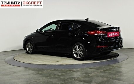 Hyundai Elantra VI рестайлинг, 2017 год, 1 397 000 рублей, 6 фотография