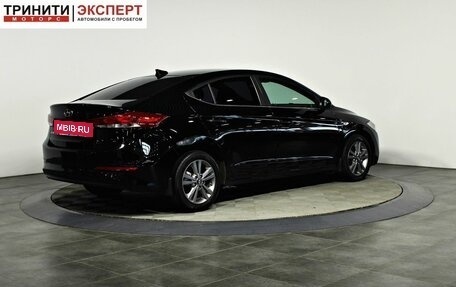 Hyundai Elantra VI рестайлинг, 2017 год, 1 397 000 рублей, 8 фотография