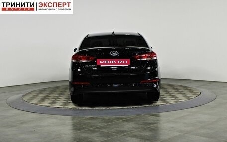 Hyundai Elantra VI рестайлинг, 2017 год, 1 397 000 рублей, 7 фотография