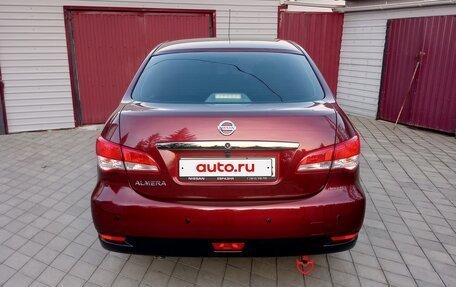 Nissan Almera, 2014 год, 900 000 рублей, 9 фотография