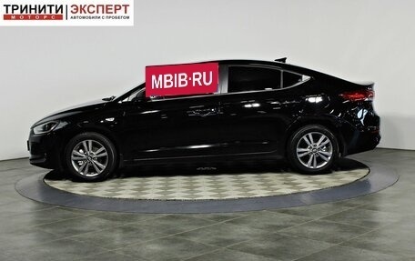 Hyundai Elantra VI рестайлинг, 2017 год, 1 397 000 рублей, 5 фотография