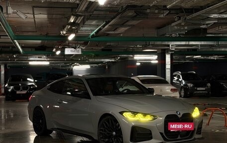 BMW 4 серия, 2021 год, 4 150 000 рублей, 13 фотография