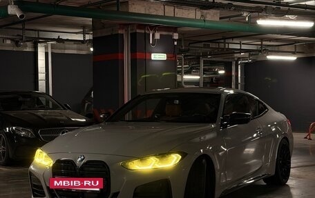 BMW 4 серия, 2021 год, 4 150 000 рублей, 11 фотография