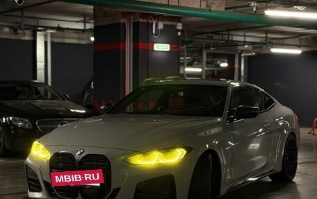 BMW 4 серия, 2021 год, 4 150 000 рублей, 14 фотография