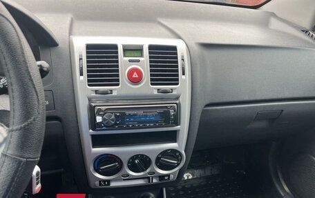 Hyundai Getz I рестайлинг, 2007 год, 550 000 рублей, 12 фотография