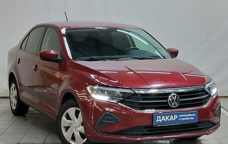 Volkswagen Polo VI (EU Market), 2020 год, 1 580 000 рублей, 3 фотография