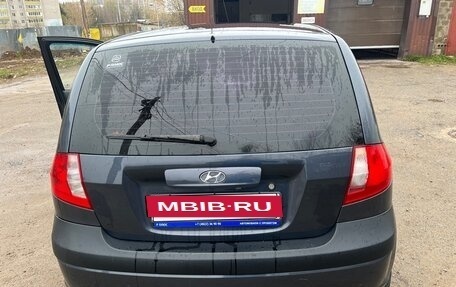 Hyundai Getz I рестайлинг, 2007 год, 550 000 рублей, 5 фотография