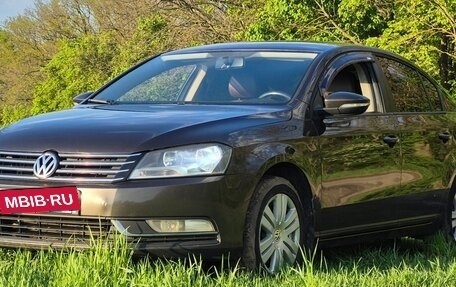 Volkswagen Passat B7, 2012 год, 859 000 рублей, 2 фотография