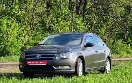 Volkswagen Passat B7, 2012 год, 859 000 рублей, 19 фотография