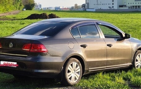 Volkswagen Passat B7, 2012 год, 859 000 рублей, 26 фотография