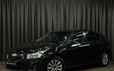Chevrolet Cruze II, 2013 год, 749 777 рублей, 1 фотография