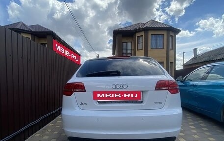 Audi A3, 2012 год, 1 249 000 рублей, 17 фотография