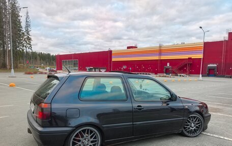 Volkswagen Golf III, 1996 год, 550 000 рублей, 10 фотография