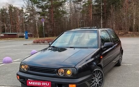 Volkswagen Golf III, 1996 год, 550 000 рублей, 13 фотография