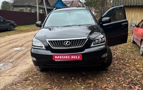 Lexus RX II рестайлинг, 2008 год, 1 250 000 рублей, 3 фотография
