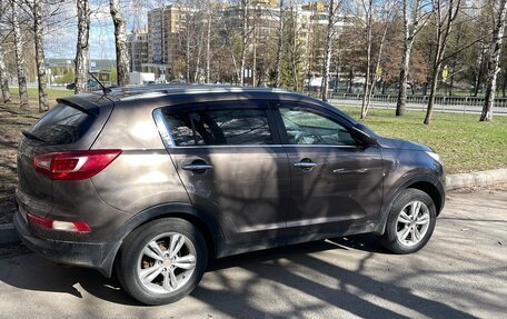 KIA Sportage III, 2012 год, 1 100 000 рублей, 2 фотография