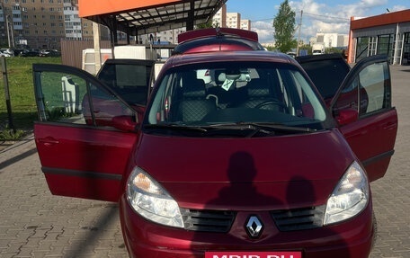 Renault Scenic III, 2004 год, 550 000 рублей, 16 фотография