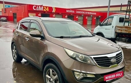 KIA Sportage III, 2012 год, 1 100 000 рублей, 4 фотография
