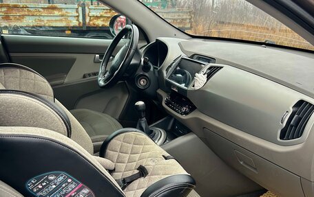 KIA Sportage III, 2012 год, 1 100 000 рублей, 13 фотография