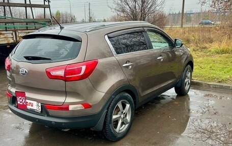 KIA Sportage III, 2012 год, 1 100 000 рублей, 9 фотография