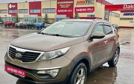 KIA Sportage III, 2012 год, 1 100 000 рублей, 6 фотография