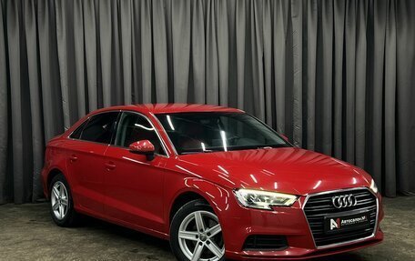 Audi A3, 2019 год, 2 449 888 рублей, 2 фотография
