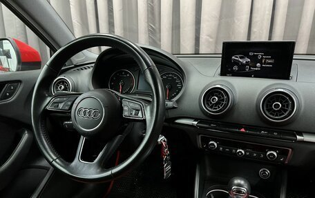 Audi A3, 2019 год, 2 449 888 рублей, 9 фотография