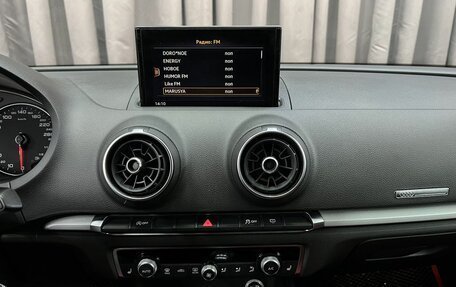 Audi A3, 2019 год, 2 449 888 рублей, 18 фотография