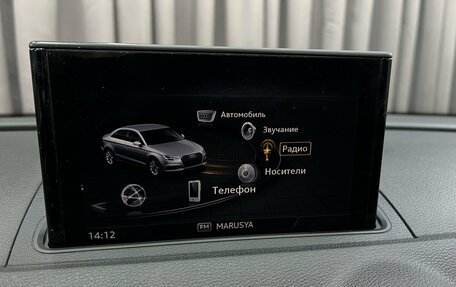 Audi A3, 2019 год, 2 449 888 рублей, 19 фотография