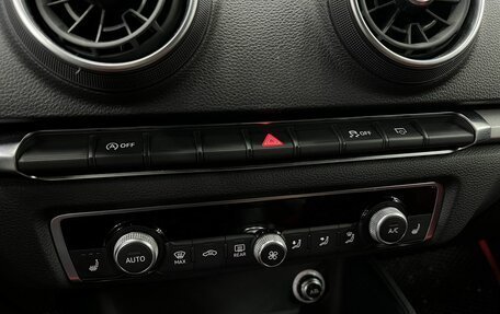 Audi A3, 2019 год, 2 449 888 рублей, 23 фотография
