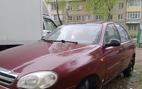 Chevrolet Lanos I, 2007 год, 190 000 рублей, 1 фотография