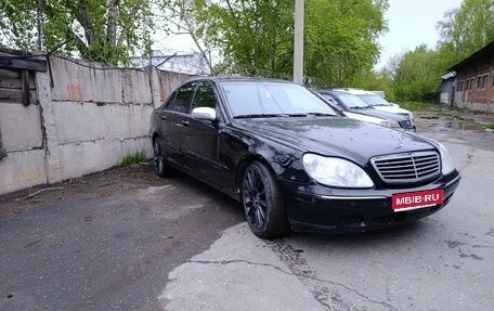 Mercedes-Benz S-Класс, 1999 год, 449 999 рублей, 1 фотография