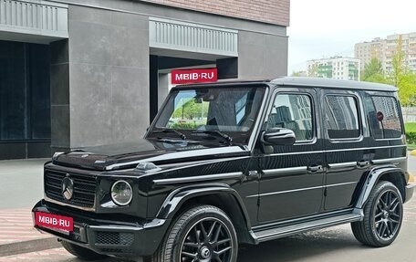 Mercedes-Benz G-Класс W463 рестайлинг _iii, 2021 год, 14 600 000 рублей, 1 фотография