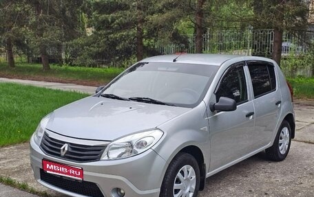 Renault Sandero I, 2014 год, 590 000 рублей, 1 фотография